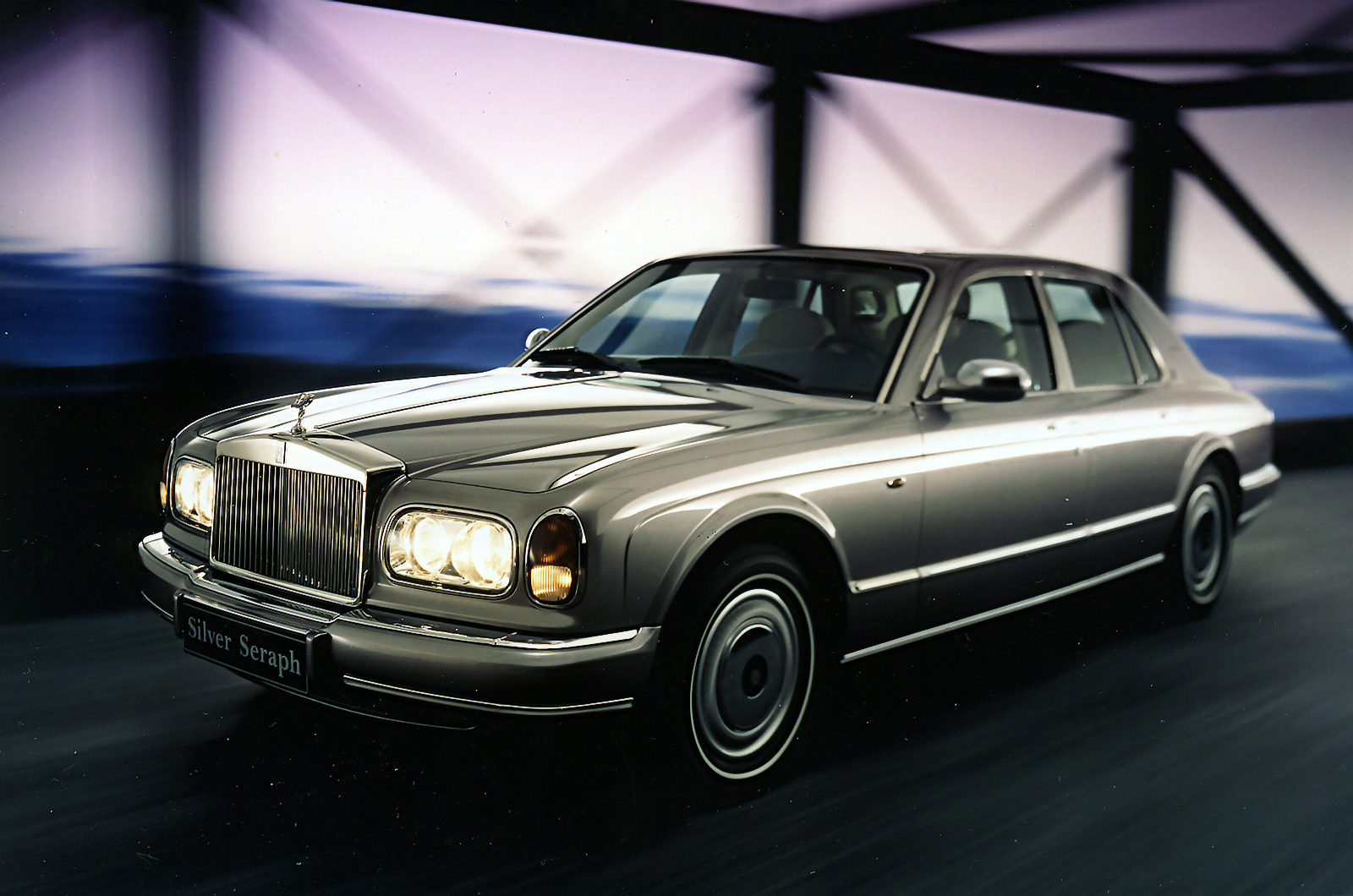 1999 Rolls Royce Silver Seraph  Retro Review  YouTube