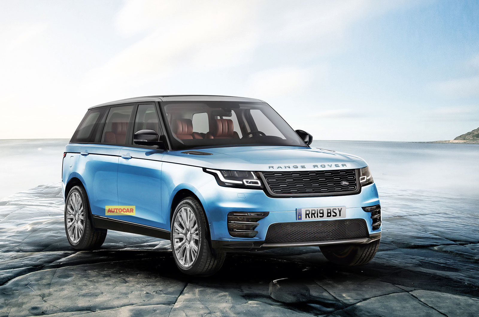 2023 Range Rover Sport Redesign