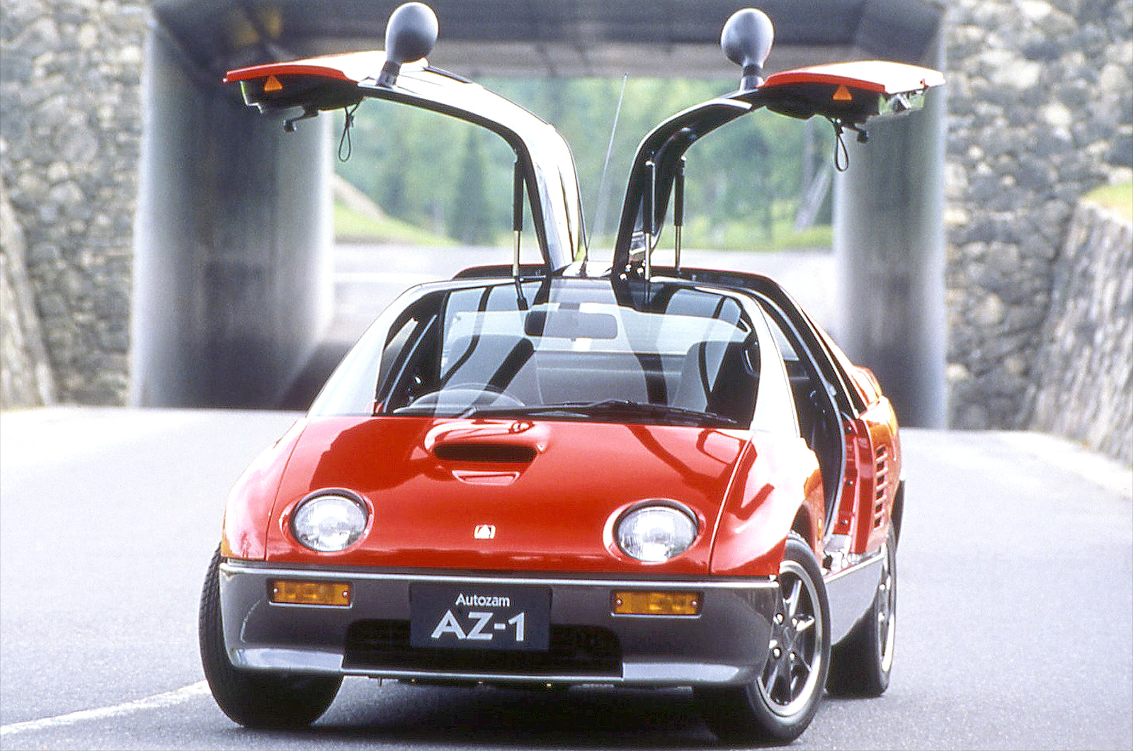 The Finest Cars With Gullwing Doors Autocar
