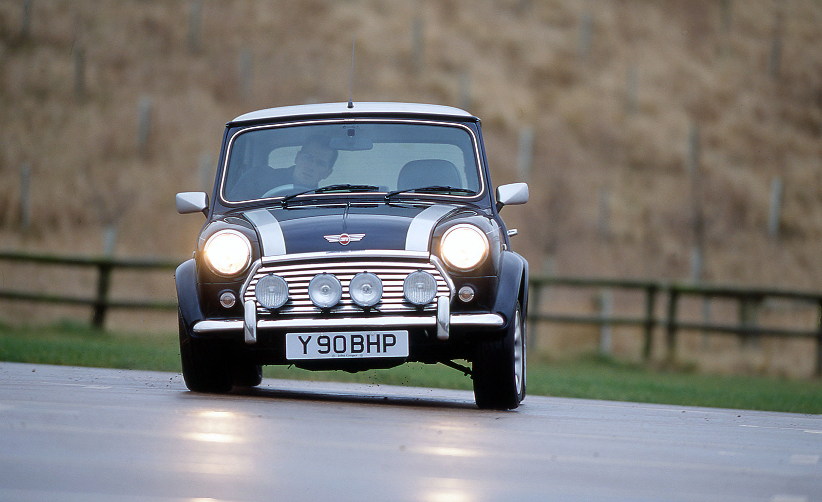 mini cooper pram system