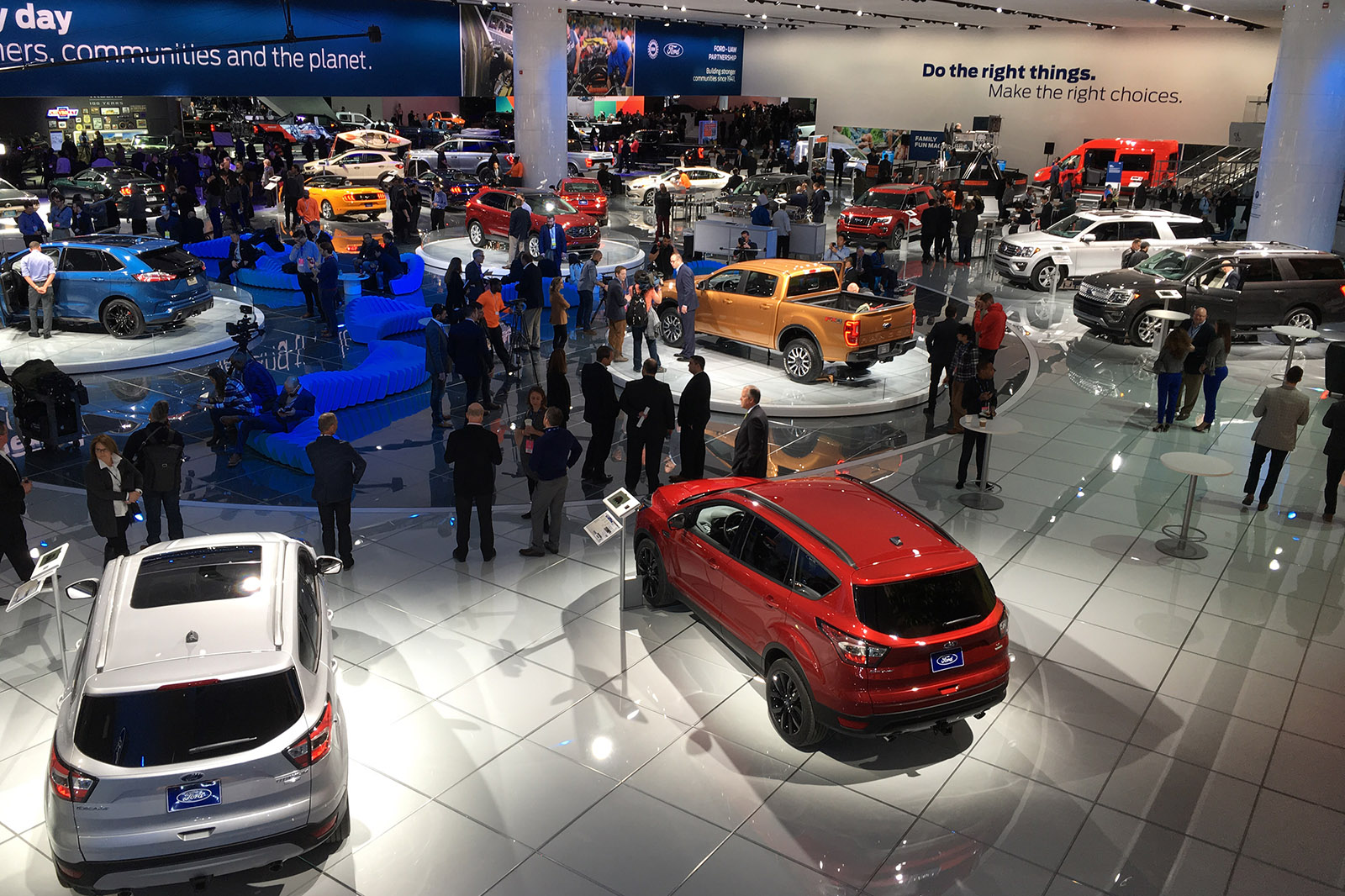 Detroit motor show |