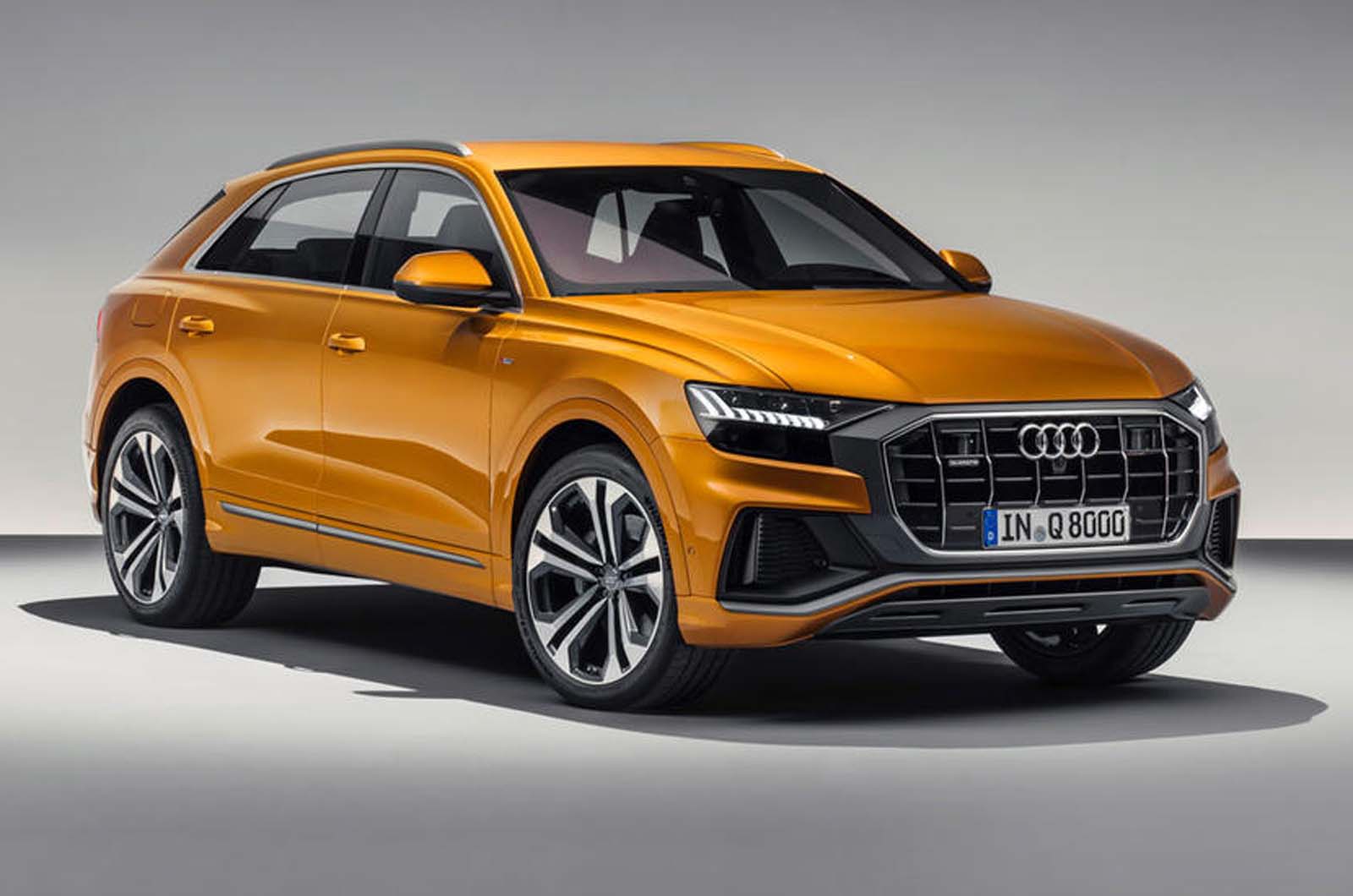 In pictures Audi's growing SUV range Autocar