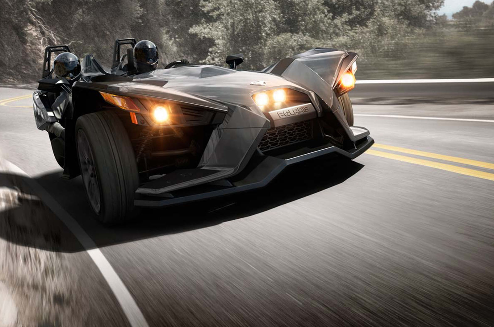 Polaris Slingshot tricycle revealed with 171bhp Autocar
