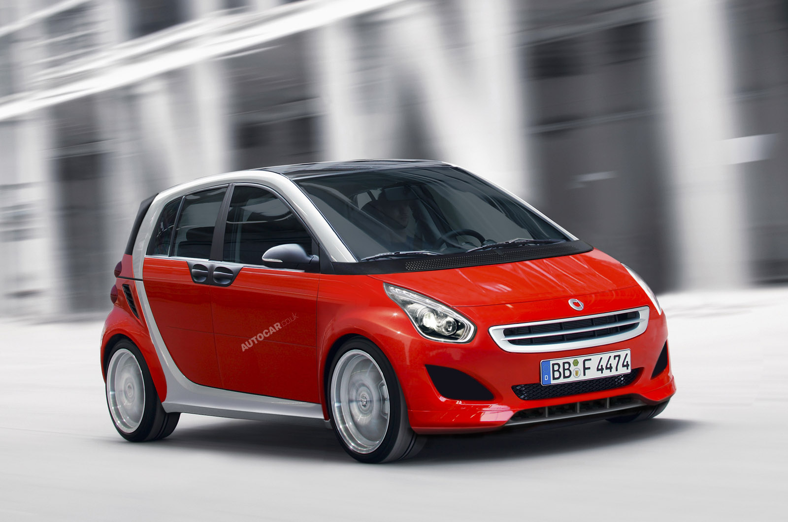 Smart S Radical Four Seat Future Autocar
