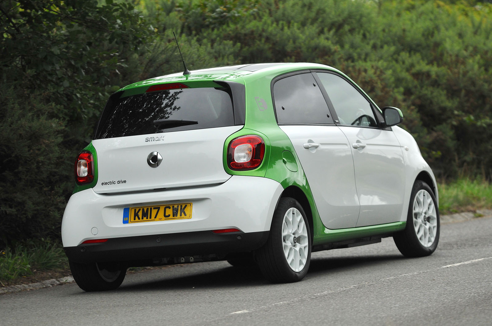 Smart Forfour Electric Drive rear