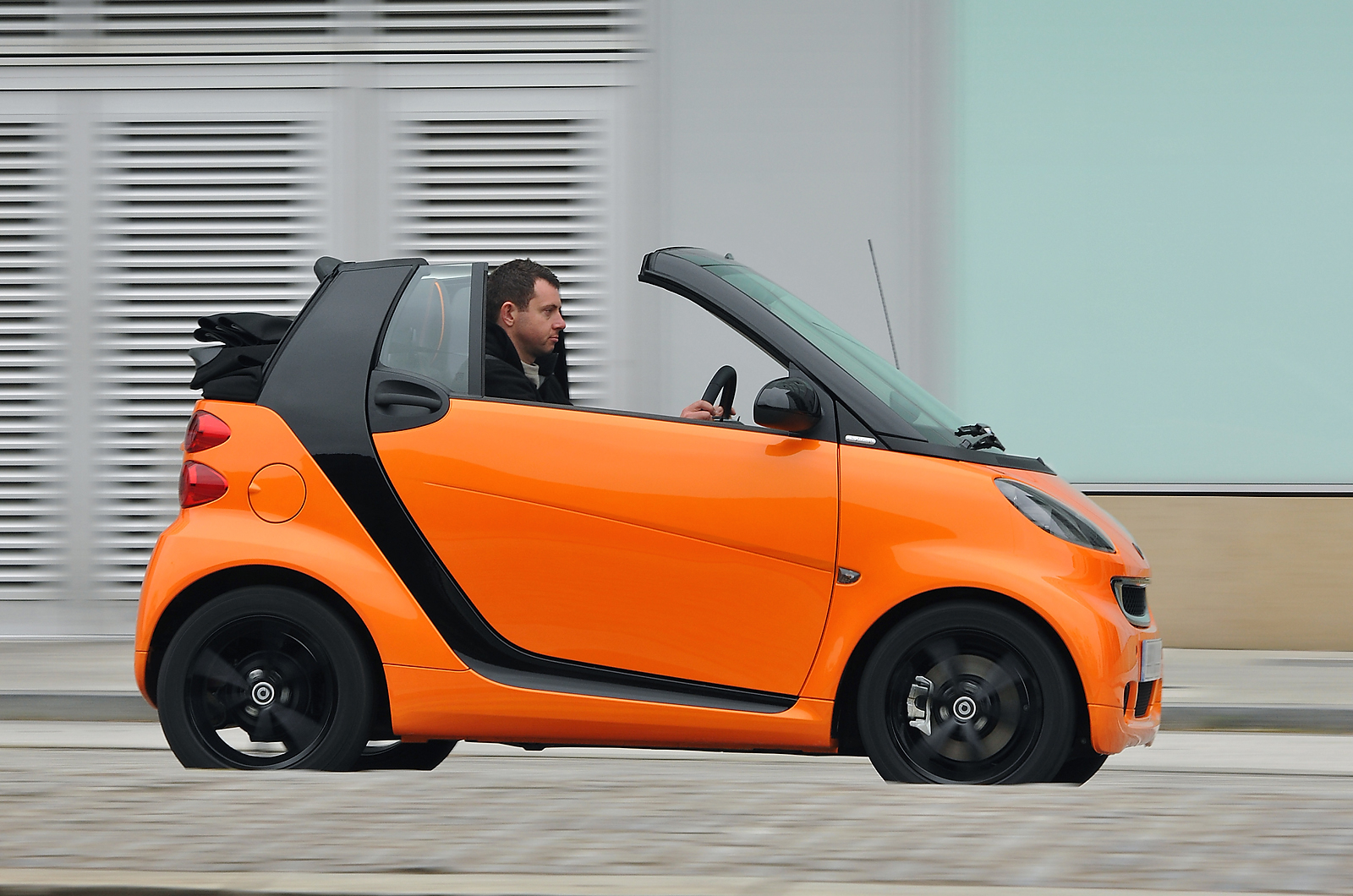 Smart Fortwo convertible