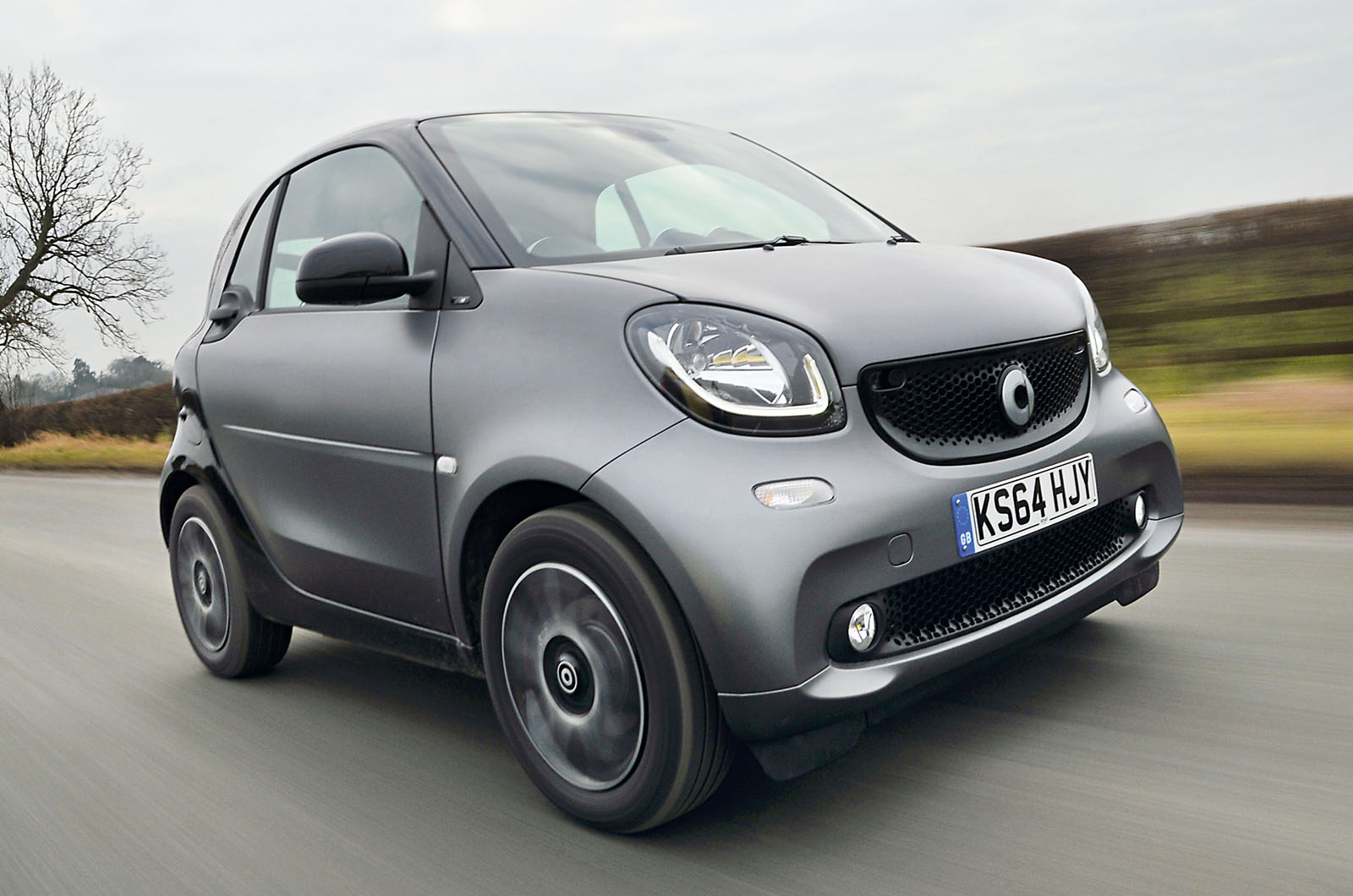 Smart Fortwo Coupe News and Reviews