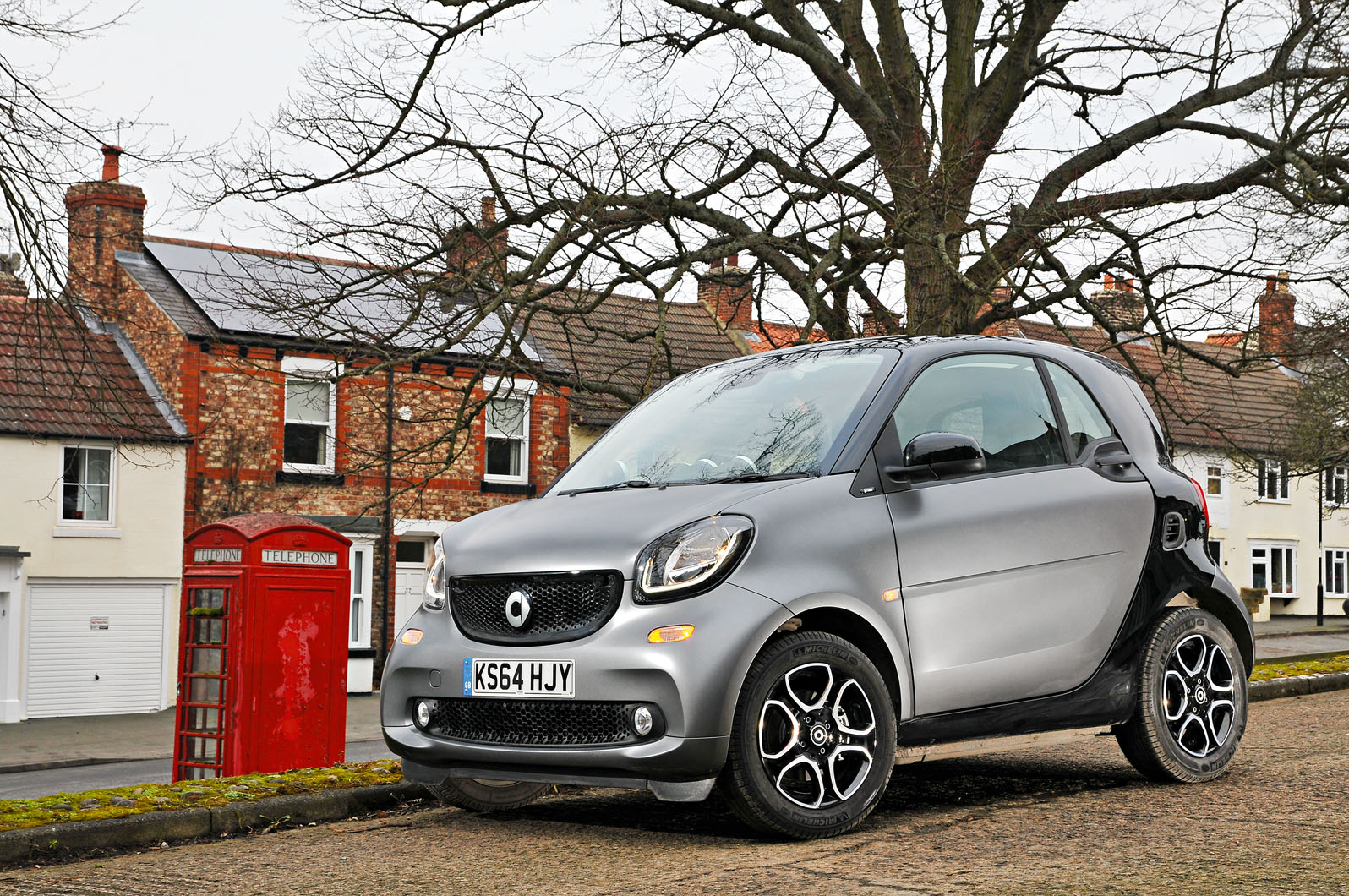 3 star Smart Fortwo