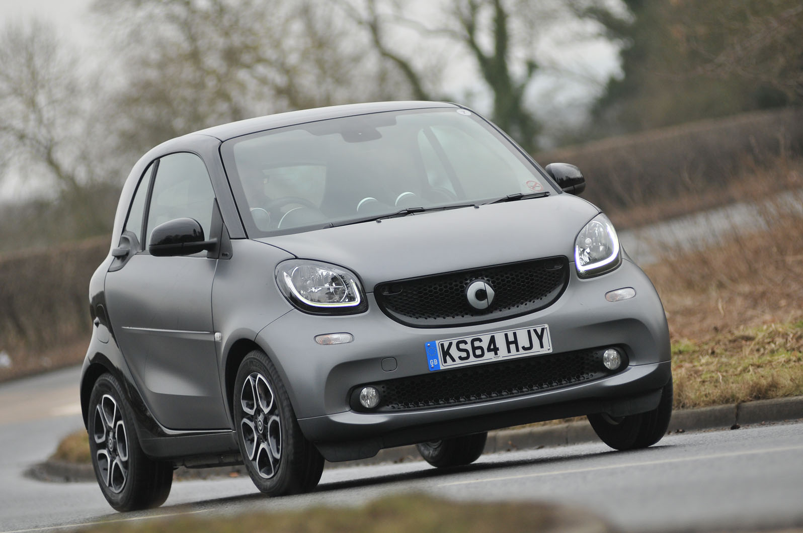 Smart Fortwo front quarter