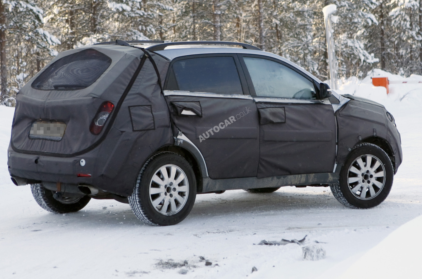 Ssangyong actyon c200