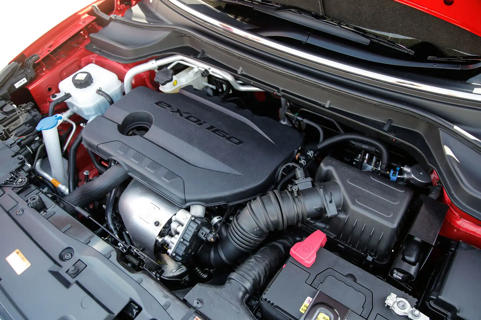 1.6-litre Ssangyong Tivoli XLV diesel engine