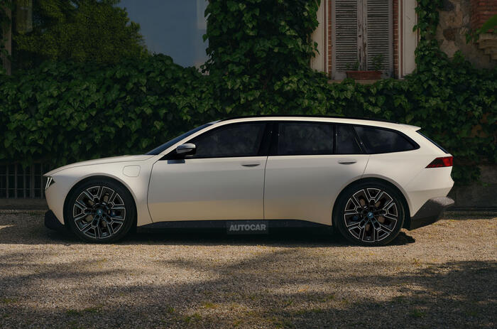 2026 BMW i3 Touring Autocar render side