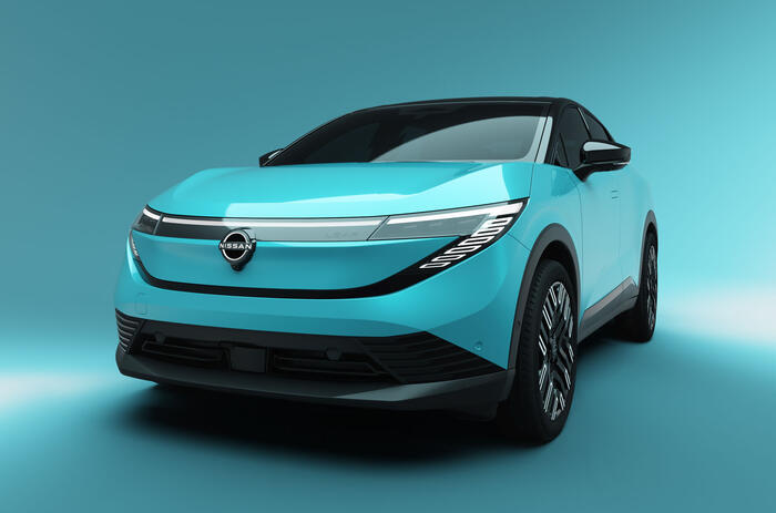 2026 Nissan Leaf front