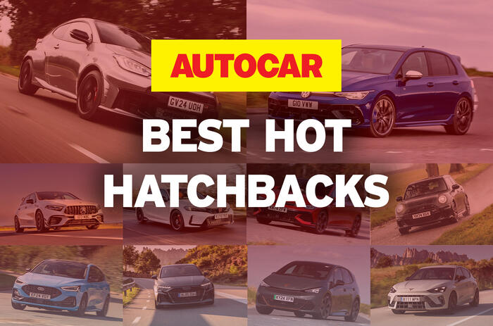 Autocar top ten best hot hatchbacks