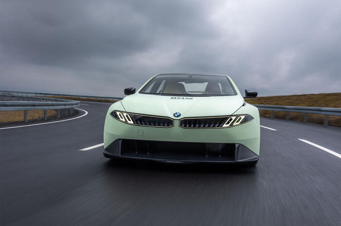 BMW Vision Driving Experience driving 