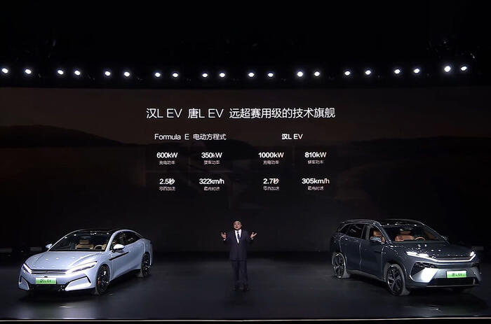 BYD reveals new Han and Tang on stage with Super E Platform (2)