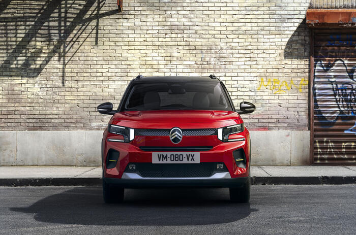 Citroen C3 front
