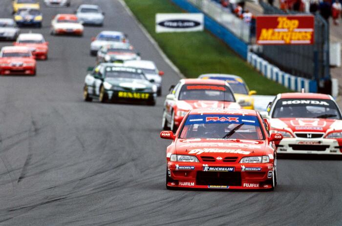 Donnington Park British touring cars