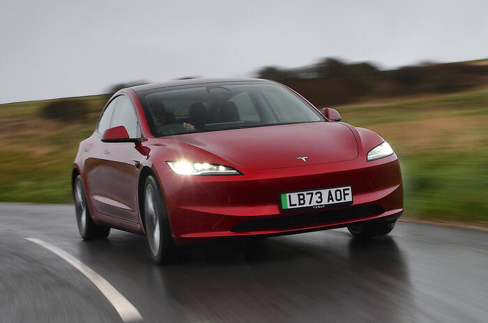 New Tesla Model 3