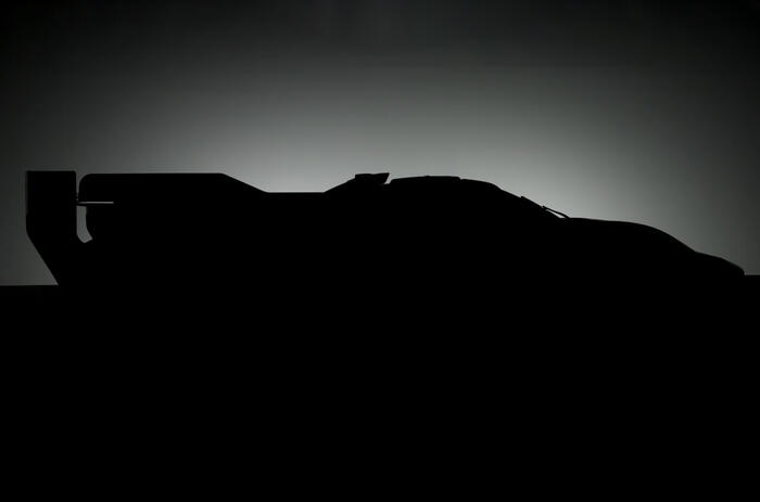 Porsche 963 tease