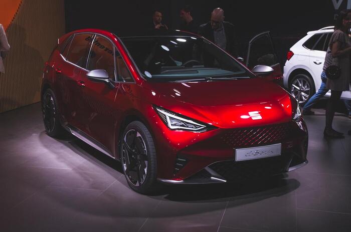 Seat El Born unveiling   front three quarters