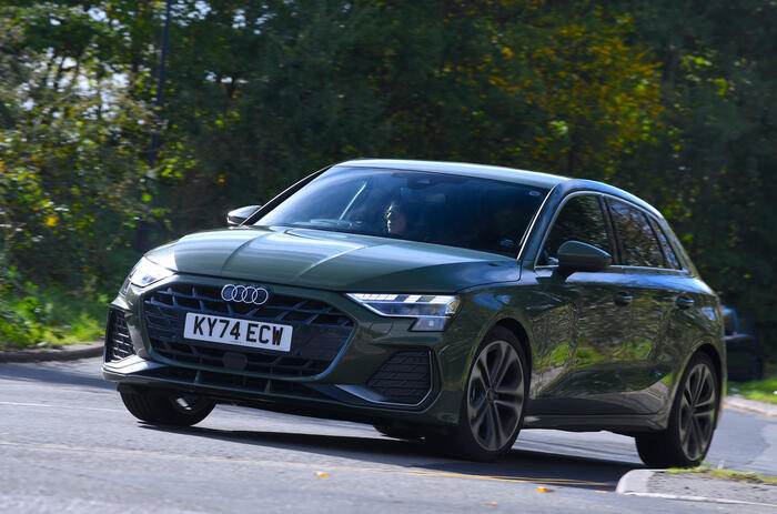 Audi A3 front dynamic