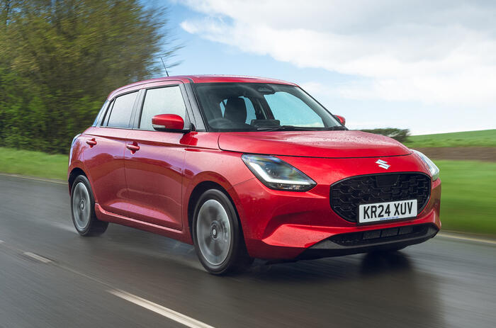Suzuki Swift lead