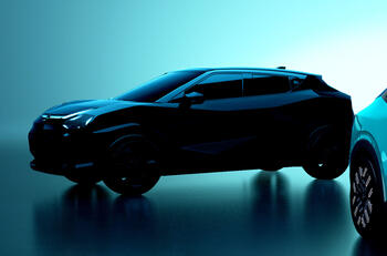2026 Nissan Juke teaser image   front three quarters