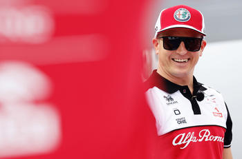 99 Kimi final F1 interview lead copyright getty images
