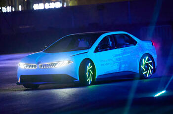 BMW Vision Driving Experience Shanghai motor show front quarter powersliding