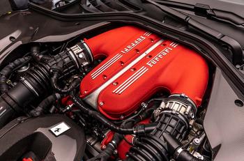 Ferrari 12Cilindri engine