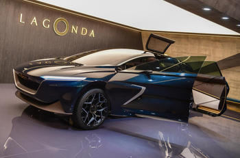 Lagonda All Terrain concept Geneva 2019 front quarter