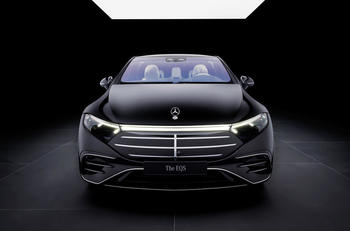 Mercedes EQS facelift front