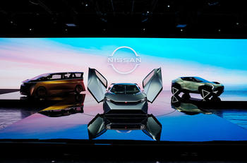 Nissan electric car concepts Tokyo motor show 2023