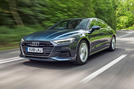 Audi A7 Sportback 2018 road test review hero front