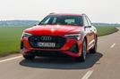 Audi E-tron Sportback 2020 road test review - hero front