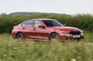 BMW 3 Series 330e 2020 road test review - hero front