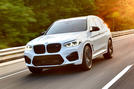 BMW X3 M Competition 2019 review - hero front