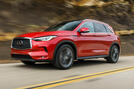 Infiniti QX50 2018 review - hero front