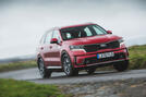 1 Kia Sorento 2021 обзор дорожных испытаний герой спереди 1 Kia Sorento 2021 обзор дорожных испытаний герой спереди