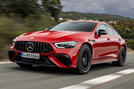 1 Mercedes AMG GT63s e 2022 review tracking front