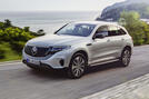 Mercedes-Benz ECQ 2019 review - hero front