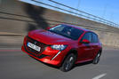 Peugeot e-208 2020 road test review - hero front