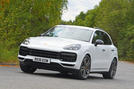 Porsche Cayenne Turbo 2018 road test review hero front