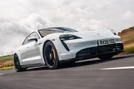 Porsche Taycan 2020 road test review - hero front