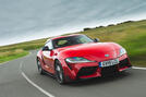 Toyota GR Supra 2019 road test review - hero front