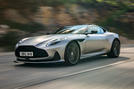 aston martin db12 review 2023 01 cornering front
