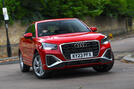 Audi Q2 review   cornering