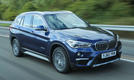 The second generation BMW X1
