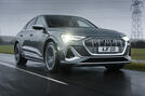 1 Audi E tron S Sportback 2021 UK first drive review hero front